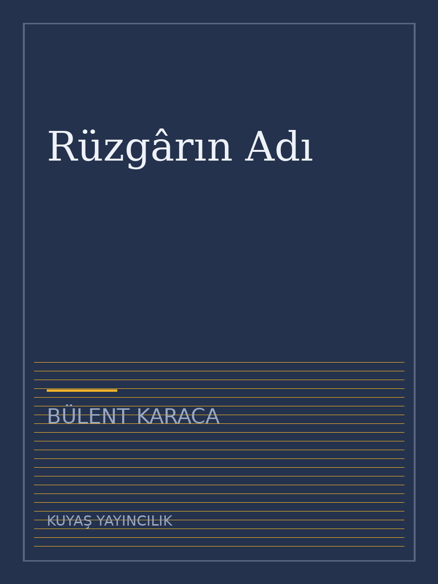 Rüzgârın Adı