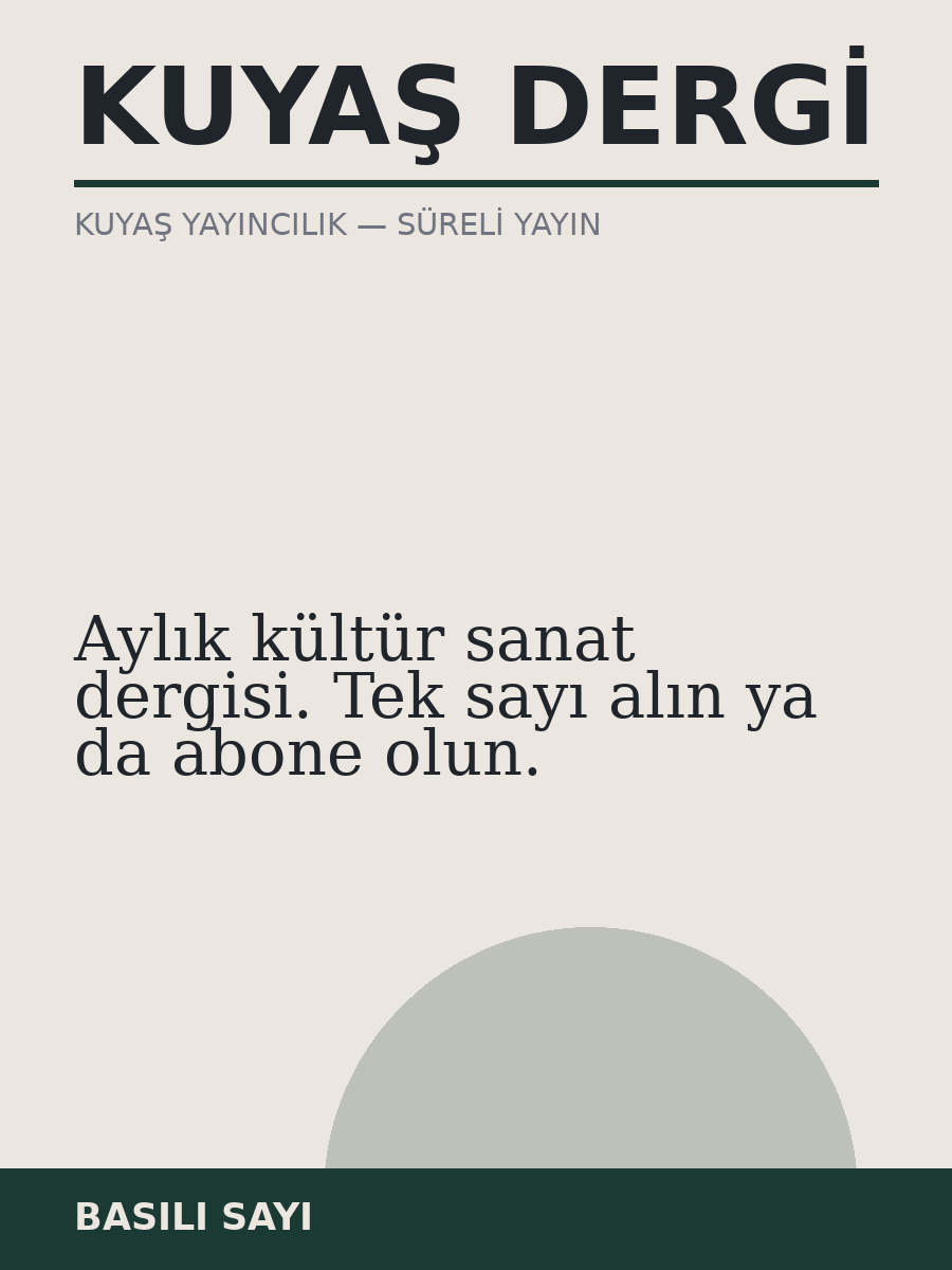 Kuyaş Dergi