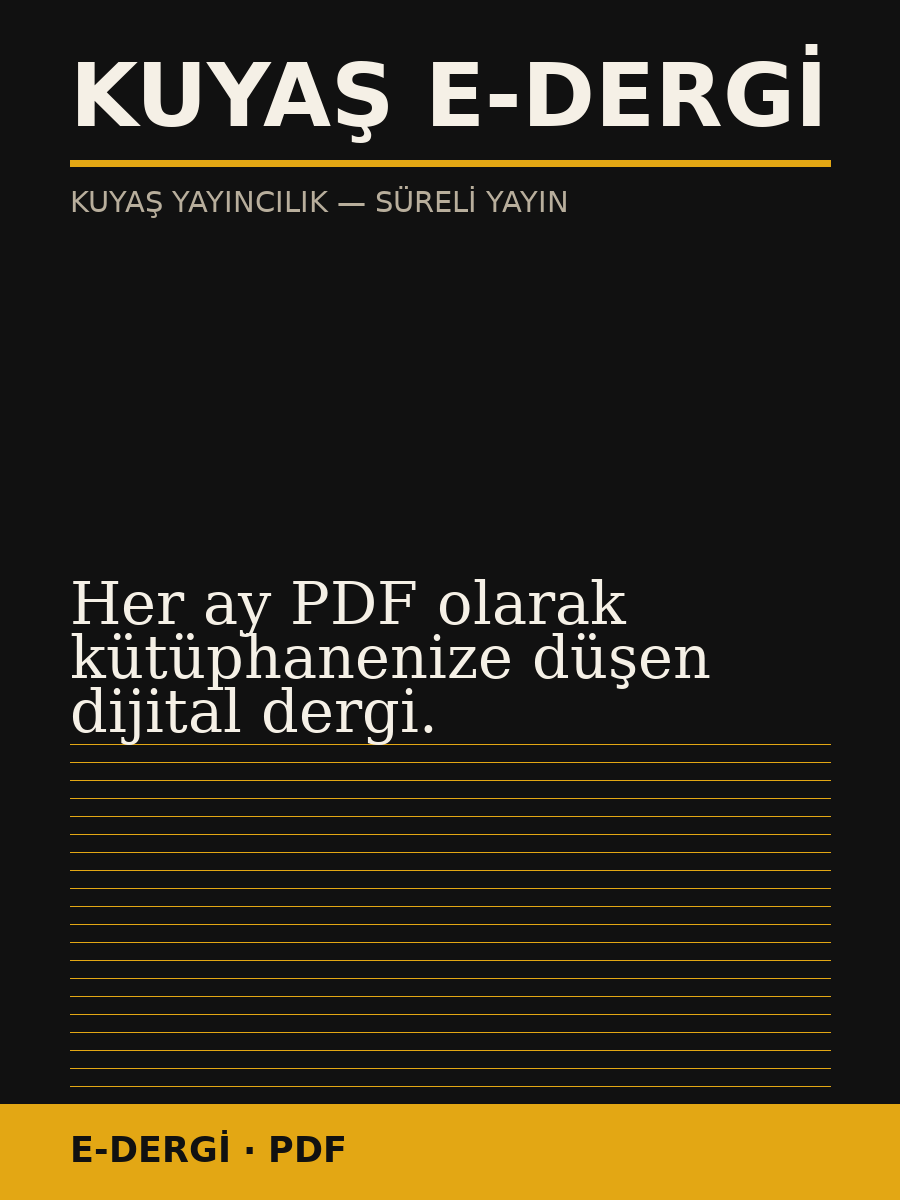 Kuyaş E-Dergi